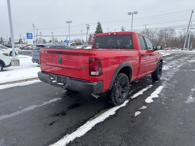 2022 Ram 1500 Classic Warlock