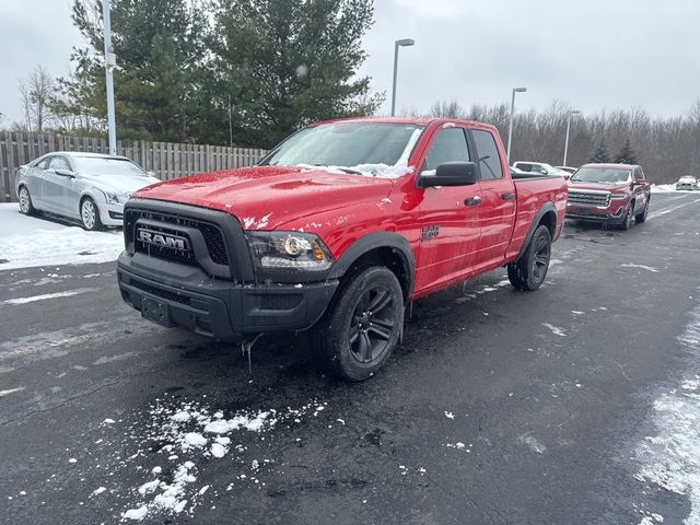 2022 Ram 1500 Classic Warlock