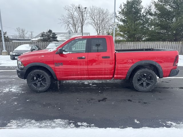 2022 Ram 1500 Classic Warlock