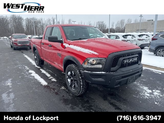 2022 Ram 1500 Classic Warlock