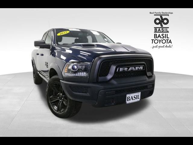 2022 Ram 1500 Classic Warlock