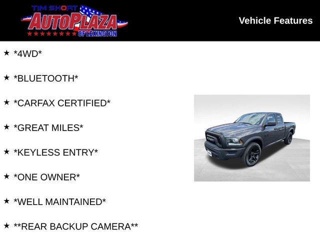 2022 Ram 1500 Classic Warlock