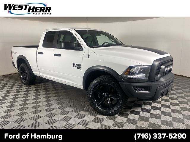 2022 Ram 1500 Classic Warlock