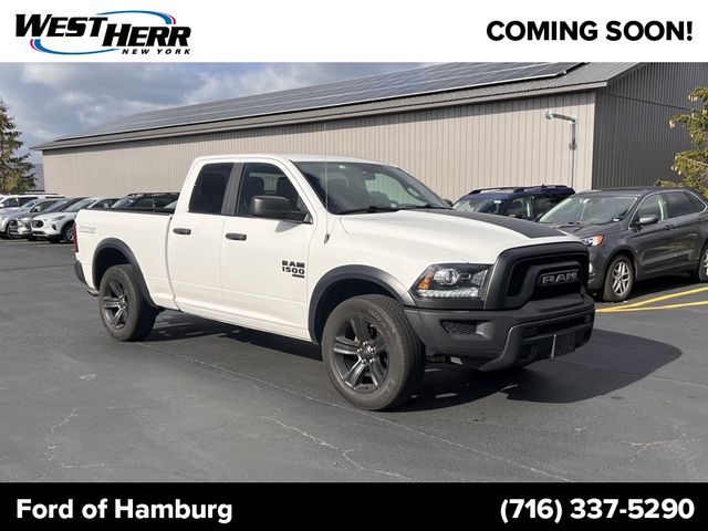 2022 Ram 1500 Classic Warlock