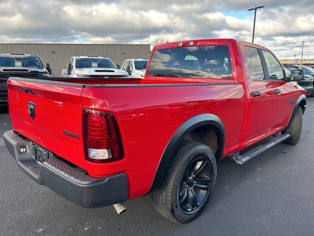 2022 Ram 1500 Classic Warlock