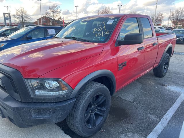 2022 Ram 1500 Classic Warlock