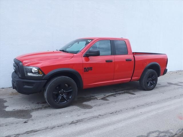 2022 Ram 1500 Classic Warlock