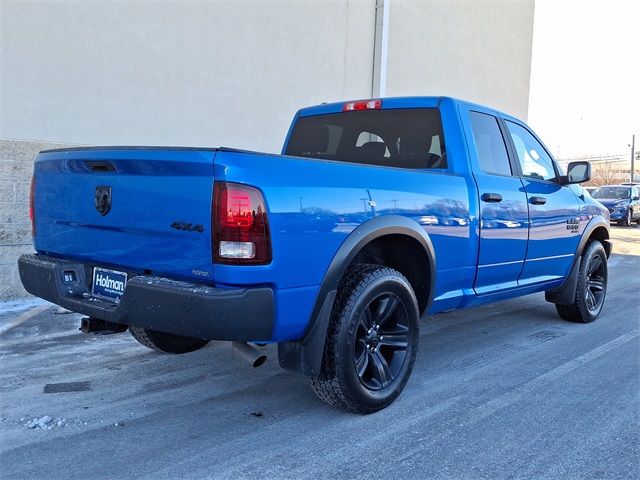 2022 Ram 1500 Classic Warlock