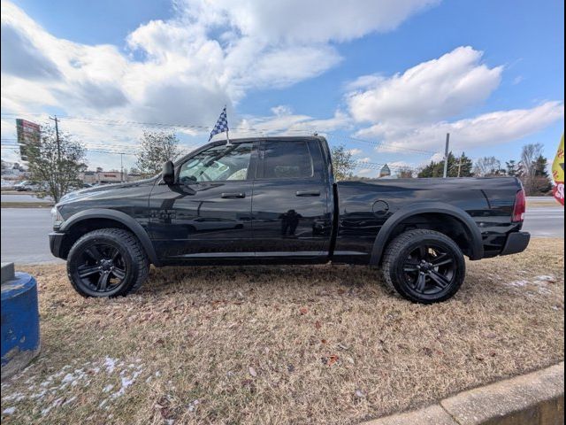 2022 Ram 1500 Classic Warlock