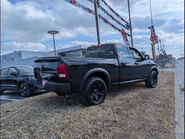 2022 Ram 1500 Classic Warlock