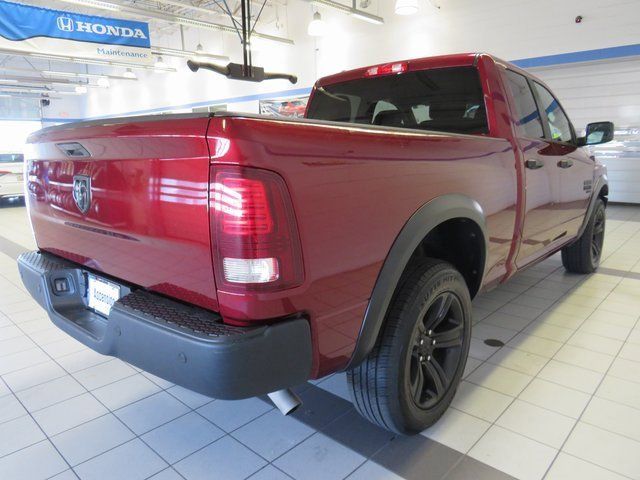 2022 Ram 1500 Classic Warlock