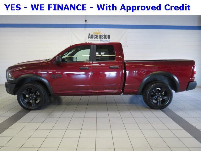 2022 Ram 1500 Classic Warlock