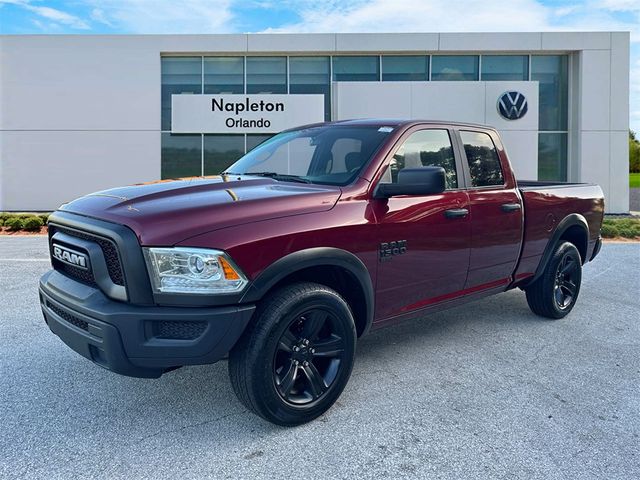 2022 Ram 1500 Classic Warlock