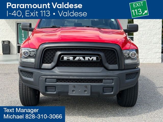 2022 Ram 1500 Classic Warlock