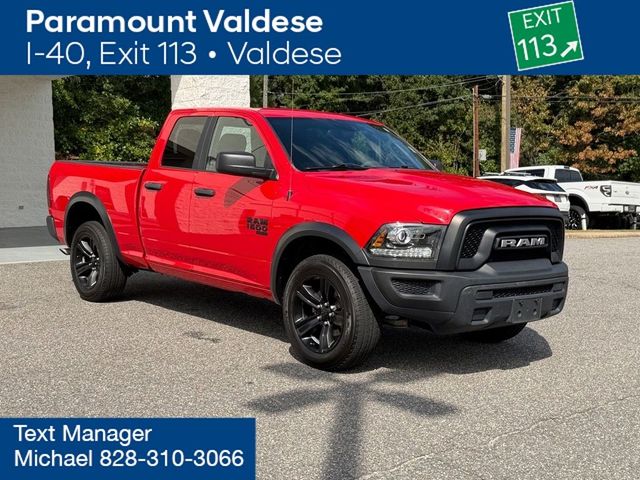 2022 Ram 1500 Classic Warlock