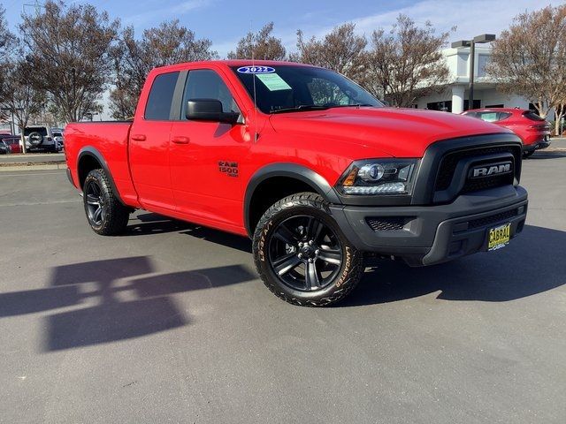 2022 Ram 1500 Classic Warlock