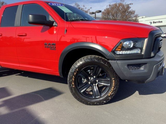 2022 Ram 1500 Classic Warlock