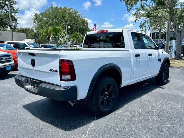 2022 Ram 1500 Classic Warlock