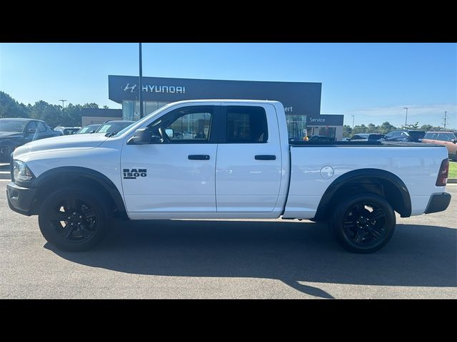 2022 Ram 1500 Classic Warlock