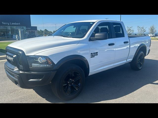 2022 Ram 1500 Classic Warlock