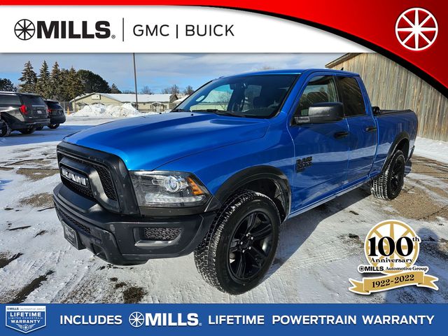 2022 Ram 1500 Classic Warlock