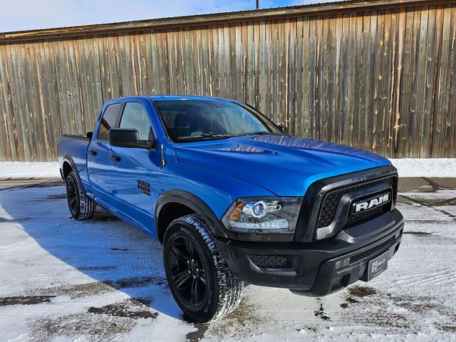 2022 Ram 1500 Classic Warlock