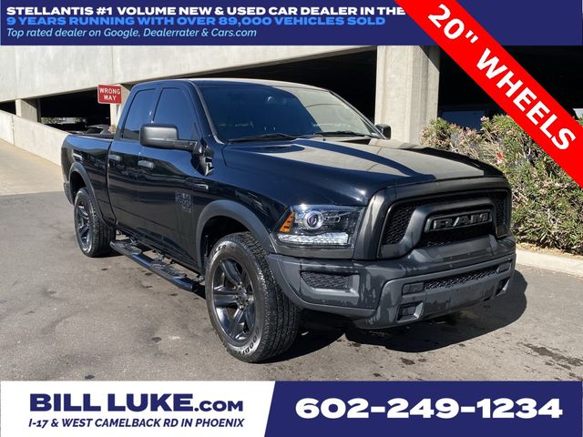 2022 Ram 1500 Classic Warlock