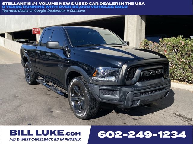 2022 Ram 1500 Classic Warlock