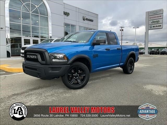 2022 Ram 1500 Classic Warlock