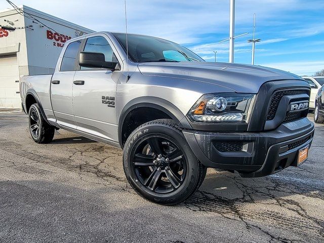 2022 Ram 1500 Classic Warlock