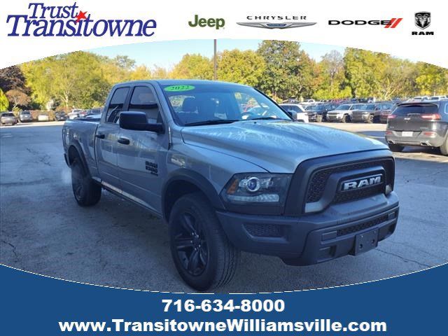 2022 Ram 1500 Classic Warlock