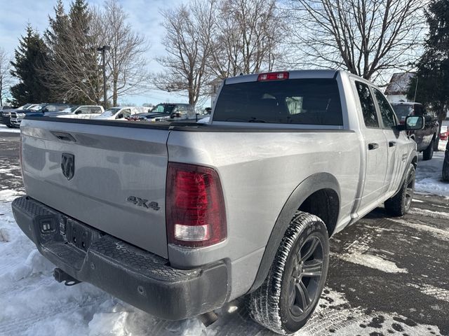 2022 Ram 1500 Classic Warlock