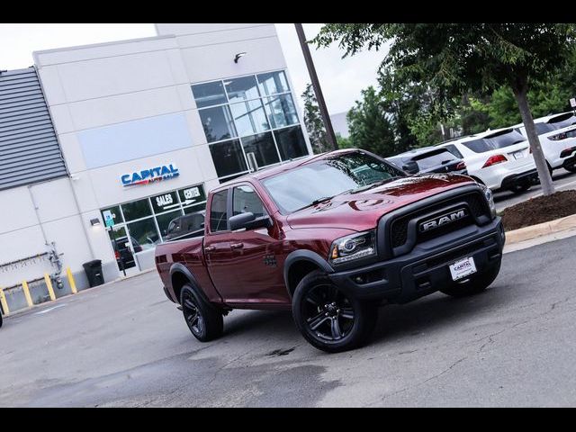 2022 Ram 1500 Classic Warlock