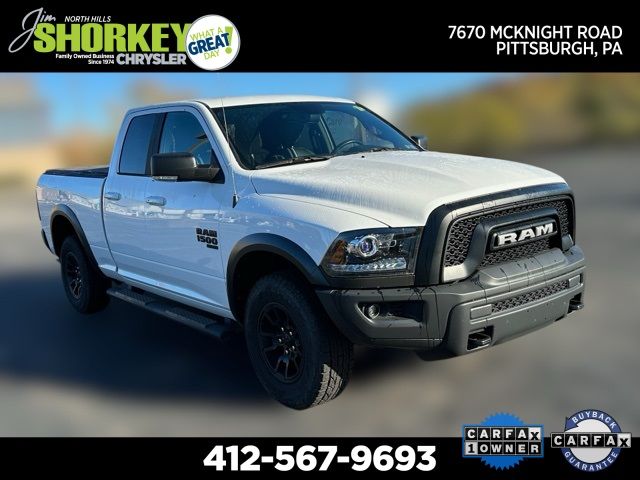 2022 Ram 1500 Classic Warlock