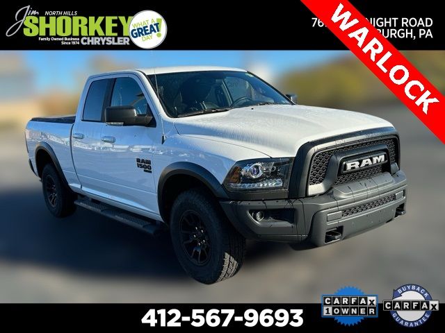 2022 Ram 1500 Classic Warlock