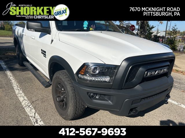 2022 Ram 1500 Classic Warlock