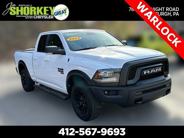 2022 Ram 1500 Classic Warlock