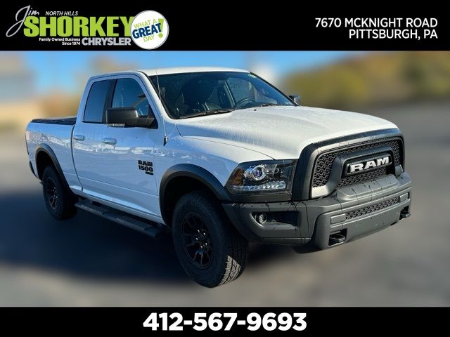 2022 Ram 1500 Classic Warlock