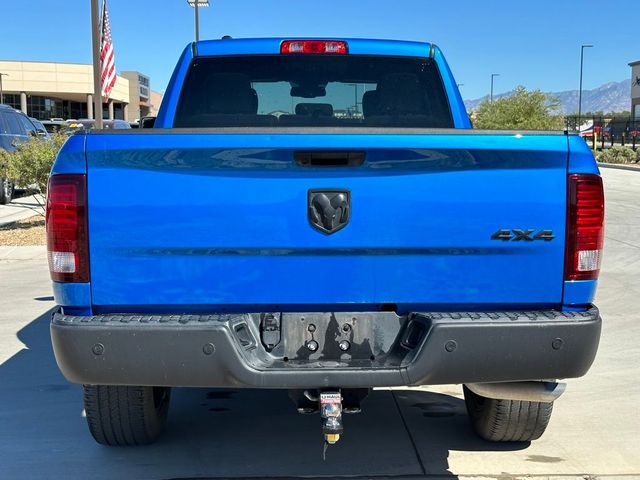 2022 Ram 1500 Classic Warlock