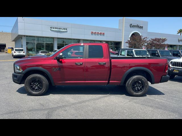 2022 Ram 1500 Classic Warlock