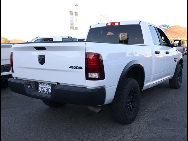 2022 Ram 1500 Classic Warlock