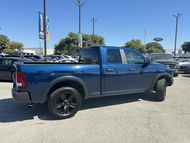 2022 Ram 1500 Classic Warlock