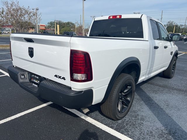 2022 Ram 1500 Classic Warlock