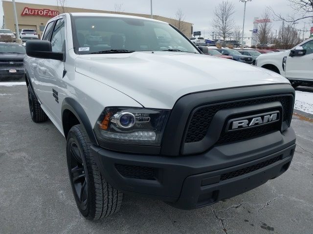 2022 Ram 1500 Classic Warlock