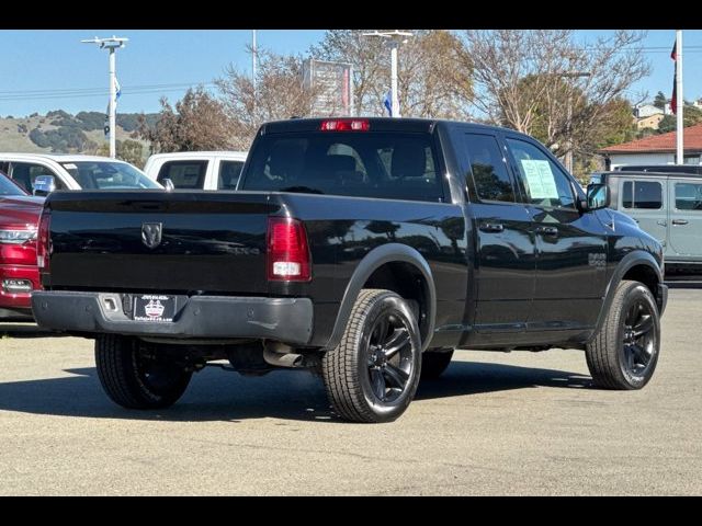 2022 Ram 1500 Classic Warlock