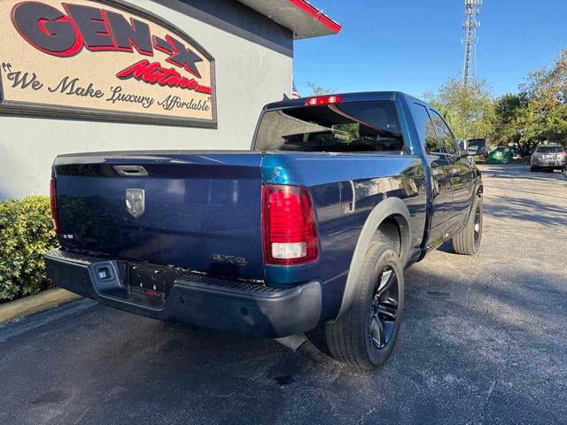 2022 Ram 1500 Classic Warlock