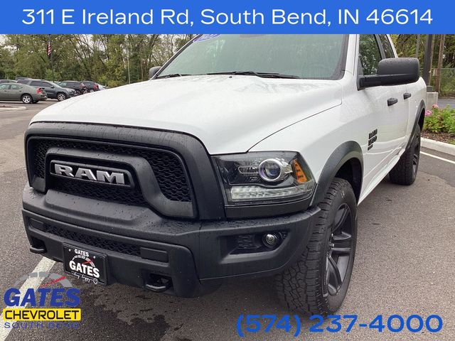 2022 Ram 1500 Classic Warlock