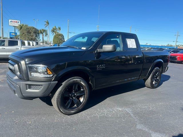 2022 Ram 1500 Classic Warlock