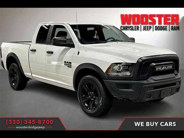 2022 Ram 1500 Classic Warlock