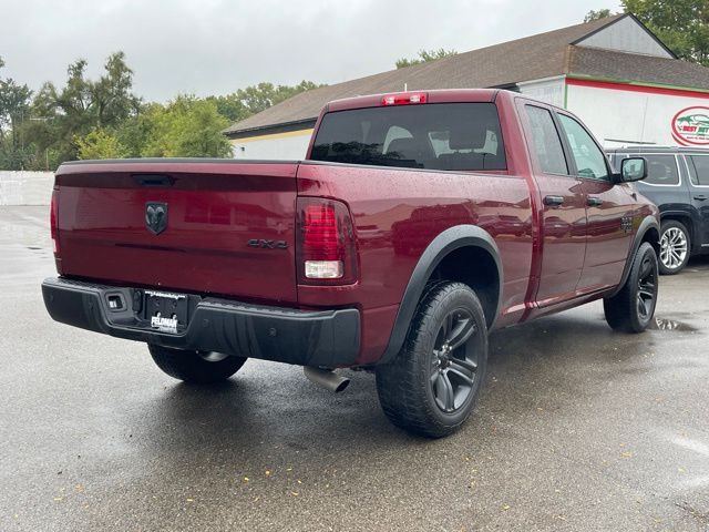 2022 Ram 1500 Classic Warlock